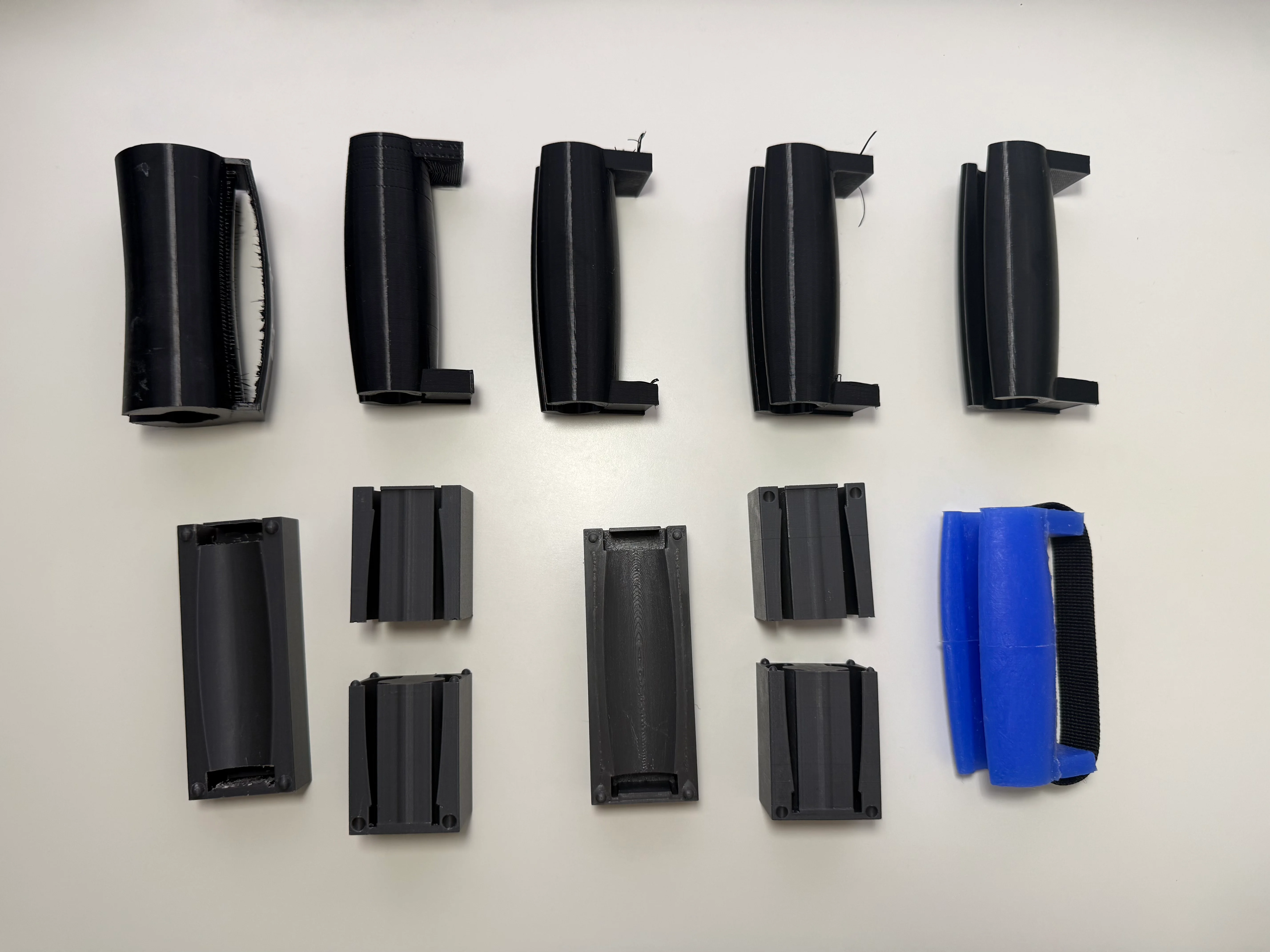 Printable Smiles grip prototypes